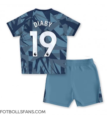 Aston Villa Moussa Diaby #19 Replika Tredje Tröja Barn 2023-24 Kortärmad (+ Korta byxor)